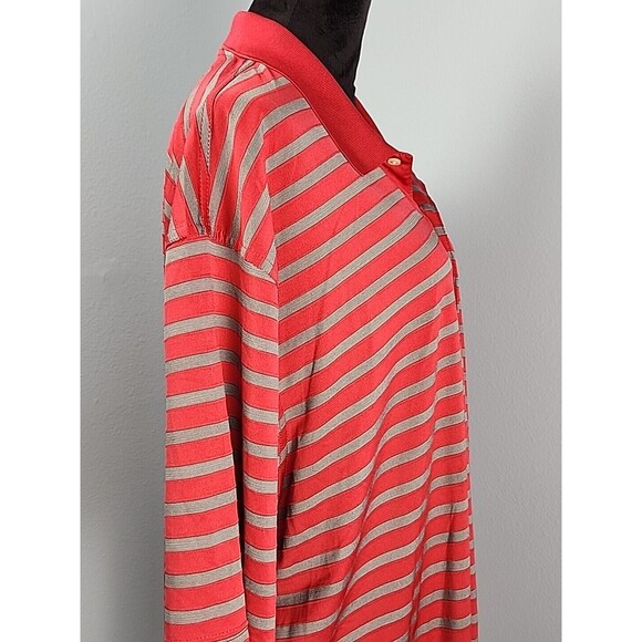 Greg Norman Play Dry 2XL Short Sleeve Golf Polo Shirt Lightweight - Picture 5 of 10